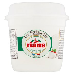 Faisselle de Rians natural fromage frais