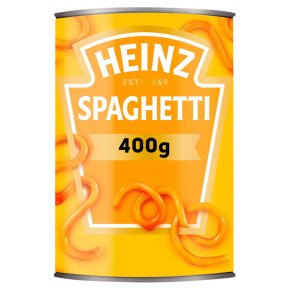 Heinz spaghetti in tomato sauce