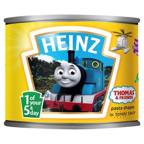 Heinz pasta shapes Thomas & friends