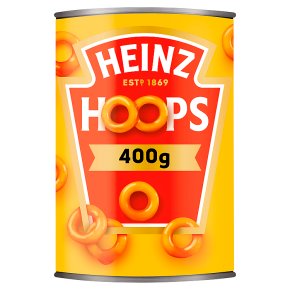 Heinz spaghetti hoops in tomato sauce