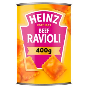 Heinz ravioli beef in tomato sauce
