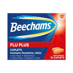 Beechams flu plus caplets