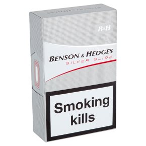 Benson & Hedges king size silver - Waitrose