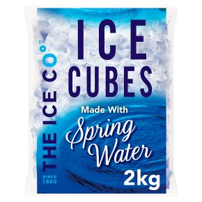 Blue Keld ice cubes spring water (2kg)