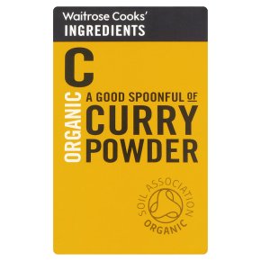 Waitrose Cooks' Ingredients organic curry powder