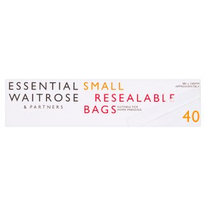Essential Small Reclosable Bags