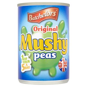 Batchelors mushy original processed peas