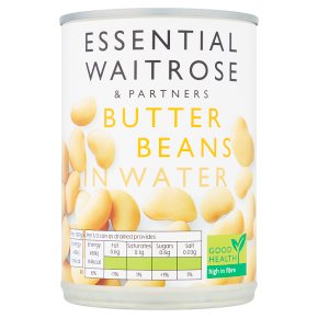 Essential Butter Beans in Water
