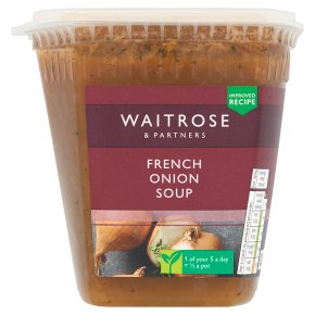Waitrose French onion soup