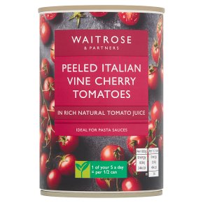 La Doria cherry tomatoes in tomato juice