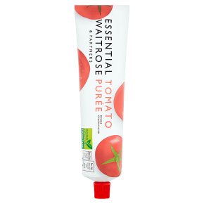 essential Waitrose Double Concentrated Tomato Puree