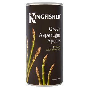 Kingfisher canned asparagus spears