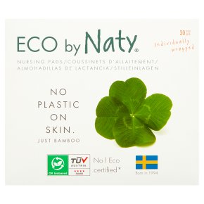 Nature bio breast pads