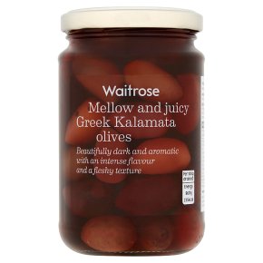 Waitrose whole Kalamata olives