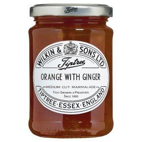 Wilkin & Sons medium cut orange & ginger marmalade
