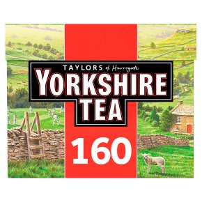 Taylors of Harrogate Yorkshire 160 tea bags