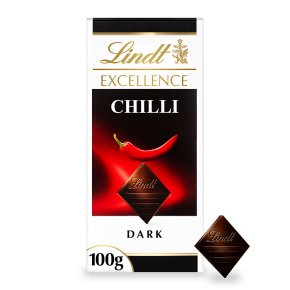 Lindt Excellence chilli and dark chocolate