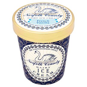 Norfolk County dairy ice cream French vanilla