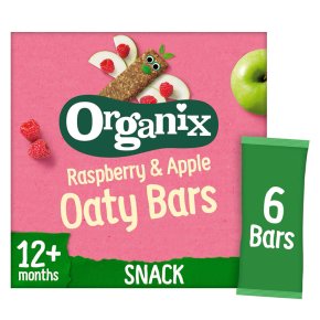 Organix organic raspberry & apple goodies bars