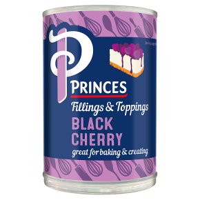 Princes blackcherry fruit filling