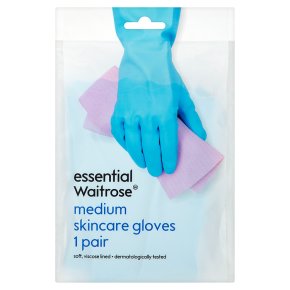 essential Waitrose skincare gloves medium