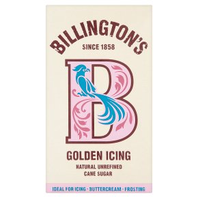 Billington's golden icing sugar