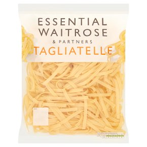 essential Waitrose fresh pasta tagliatelle