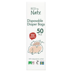 Nature babycare eco disposal bags