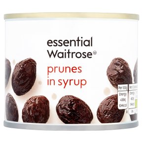 Essential Prunes in Light Syrup