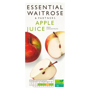 essential Waitrose Pure Apple Juice
