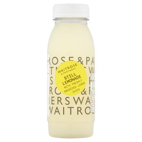 Waitrose squeezed still lemonade