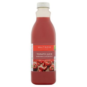 Waitrose pressed tomato juice