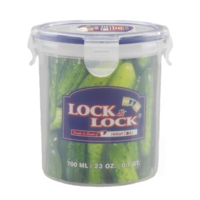 Lock & Lock round 700ml container