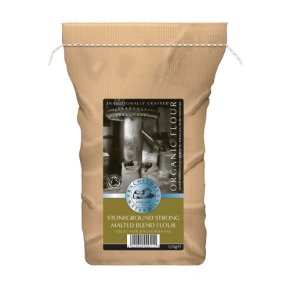 Bacheldre organic stoneground strong malted flour
