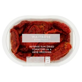 Waitrose Mediterranean sun dried tomatoes
