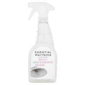 essential Waitrose daily shower shine