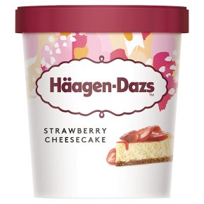 Häagen-Dazs Strawberry Cheesecake Ice Cream