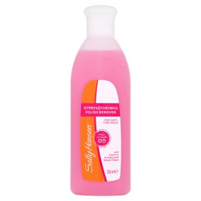 Sally Hansen nail polish remover