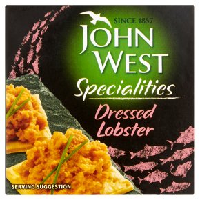 John West dressed lobster