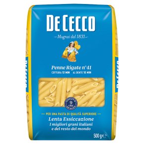 De Cecco pasta penne rigate