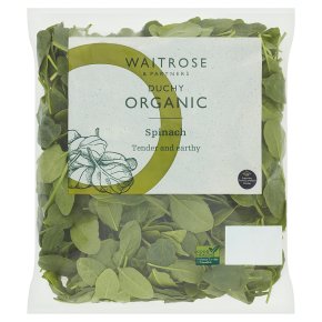 Waitrose Duchy Organic spinach