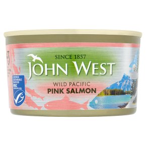 John West pink salmon