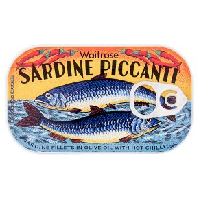 Waitrose sardine piccanti