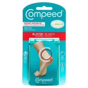Compeed medium blister plasters
