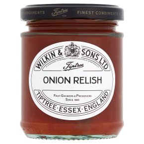 Wilkin & Sons organic onion relish