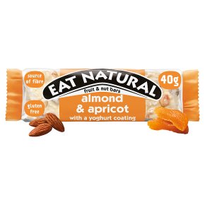 Eat Natural yoghurt coated almond & apricot bar