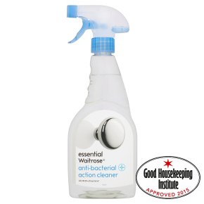 essential Waitrose antibacterial action spray
