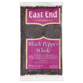 East End Whole Black Pepper