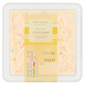 Waitrose deli style coleslaw
