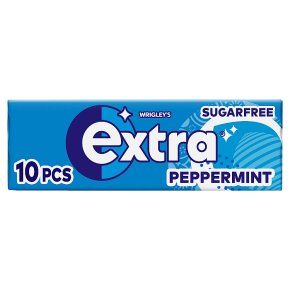 Wrigley's Extra Sugarfree - peppermint